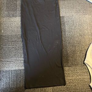 No Boundaries Black Maxi Pencil Skirt for Work